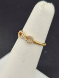 14K Gold Ring - Infinity