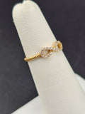 14K Gold Ring - Infinity
