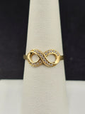14K Gold Ring - Infinity
