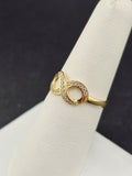 14K Gold Ring - Infinity