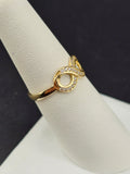 14K Gold Ring - Infinity