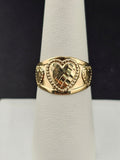 14K Gold Ring - Hearts