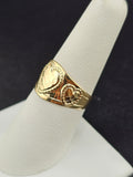 14K Gold Ring - Hearts