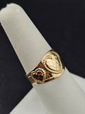 14K Gold Ring - Hearts