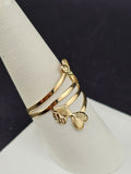 14K Gold Ring - Hearts