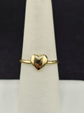 14K Gold Ring - Heart