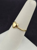 14K Gold Ring - Heart