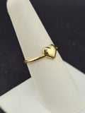 14K Gold Ring - Heart