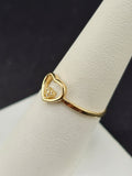 14K Gold Ring - Heart