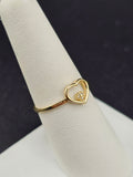 14K Gold Ring - Heart