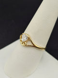 14K Gold Ring - Heart w/Infinity