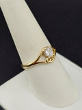 14K Gold Ring - Heart w/Infinity