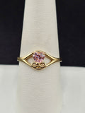 14K Gold Ring - Heart w/Infinity