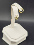 14K Gold Earrings - Huggie Hoops