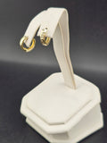 14K Gold Earrings - Huggie Hoops