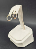 14K Gold Earrings - Huggie Hoops