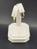 14K Gold Earrings - Huggie Hoops