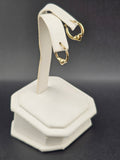 14K Gold Earrings - Huggie Hoops