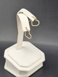 14K Gold Earrings - Hearts