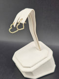 14K Gold Earrings - Hearts