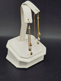 14K Gold Earrings - Drop Earrings