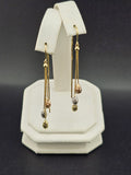 14K Gold Earrings - Drop Earrings