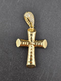 14k Gold Pendant - Cross