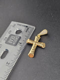 14k Gold Pendant - Cross