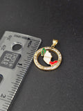 14k Gold Pendant - Mexico