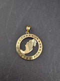 14k Gold Pendant - Mexico