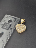 14k Gold Pendant - Heart