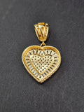 14k Gold Pendant - Heart