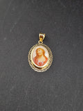14k Gold Pendant - Jesus