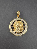 14k Gold Pendant - Jesus
