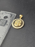 14k Gold Pendant - Jesus