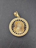 14k Gold Pendant - Jesus