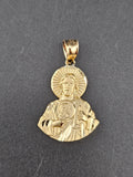 14k Gold Pendant - Jesus