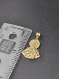 14k Gold Pendant - Jesus