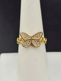 14K Gold Ring - Butterfly