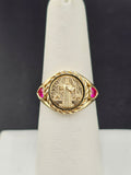 14K Gold Ring - San Benito