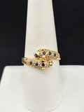 14K Gold Ring - Panther
