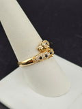 14K Gold Ring - Panther