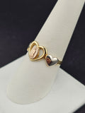 14K Gold Ring - Virgin Mary