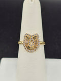 14K Gold Ring - Horse Shoe