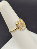 14K Gold Ring - Horse Shoe