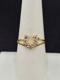 14K Gold Ring - Horse Shoe