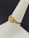 14K Gold Ring - Horse Shoe
