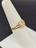 14K Gold Ring - Horse Shoe