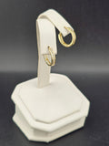 14K Gold Earrings - Huggies Hoops