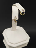 14K Gold Earrings - Huggie Hoops
